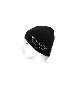 Cappello bimbo fosforescente di Kids GITD Knit Batman